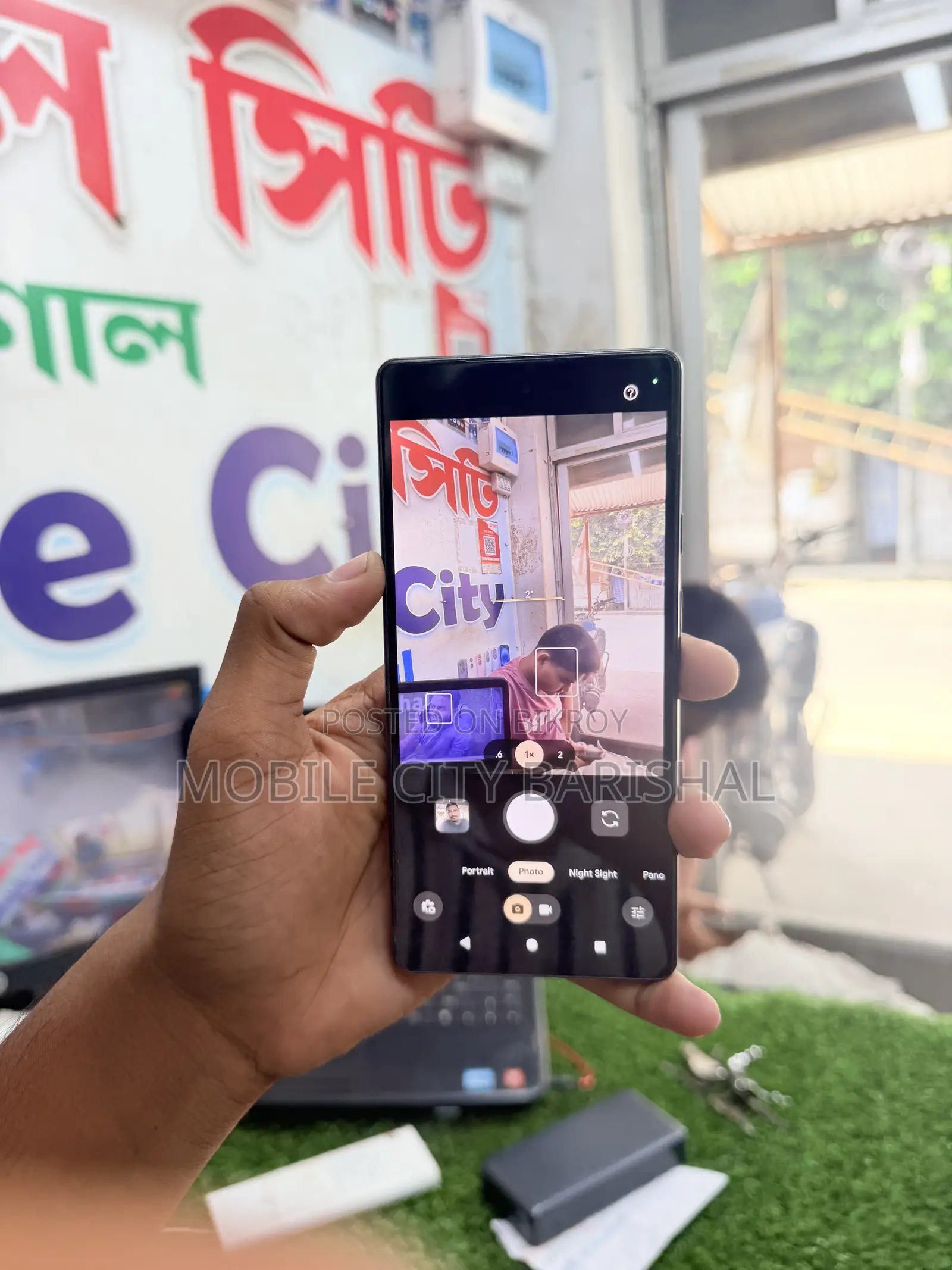 Google Pixel 6a 128 GB White
