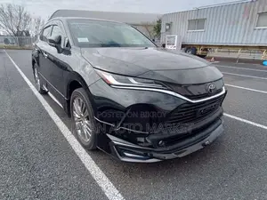 Toyota Harrier 2021 Black