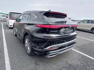 Toyota Harrier 2021 Black