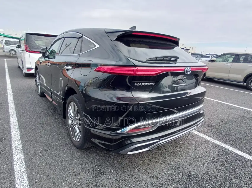 Toyota Harrier 2021 Black