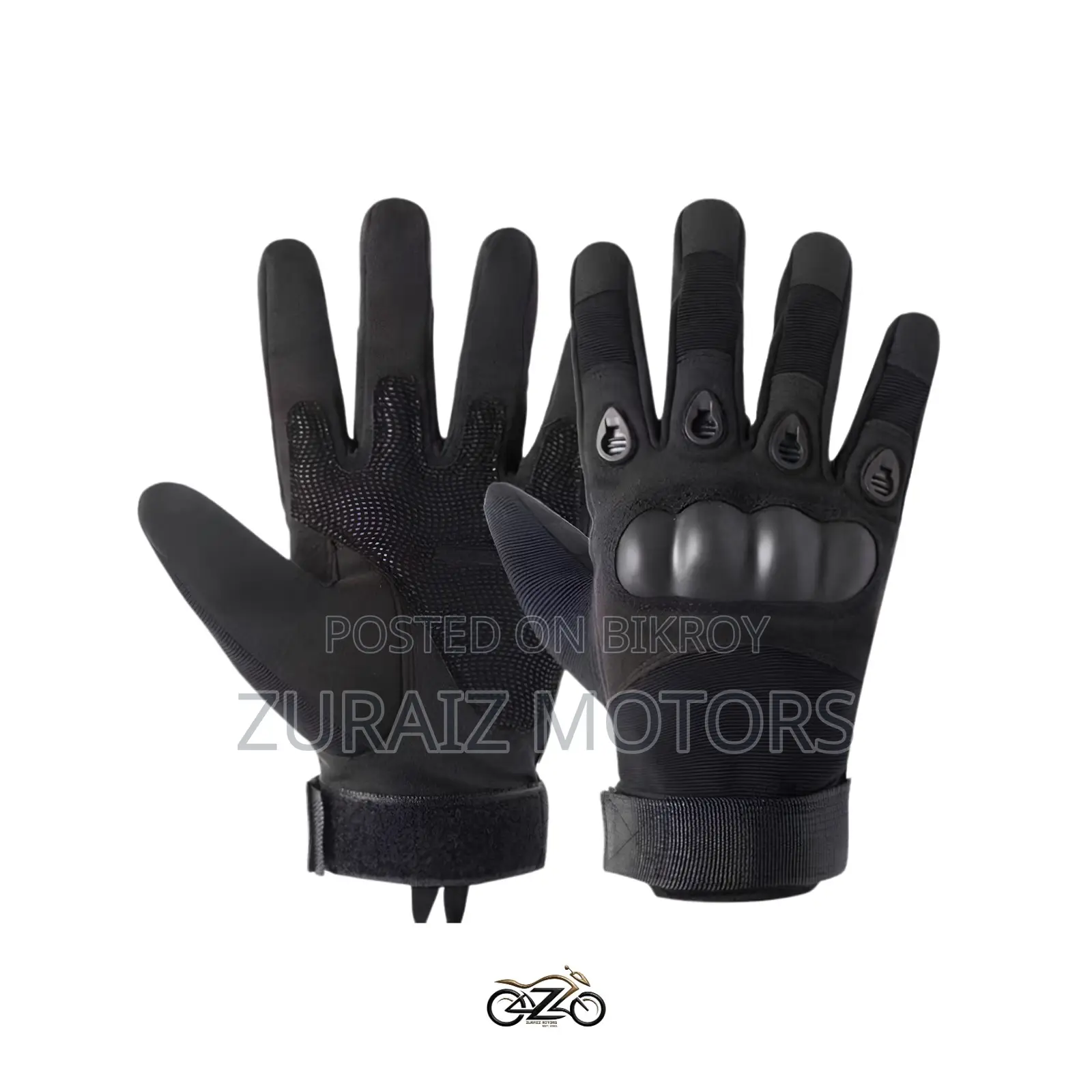 OKLY Premium Full Finger Hand Gloves for Bike Riding and Other Uses