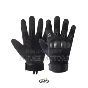 OKLY Premium Full Finger Hand Gloves for Bike Riding and Other Uses
