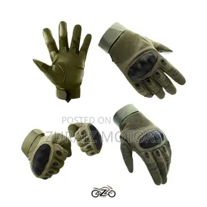 OKLY Premium Full Finger Hand Gloves for Bike Riding and Other Uses