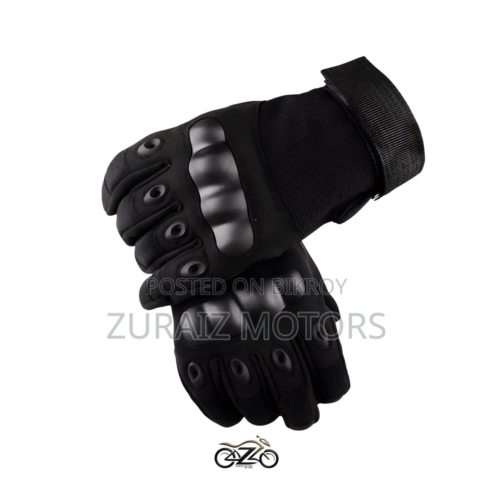 OKLY Premium Full Finger Hand Gloves for Bike Riding and Other Uses