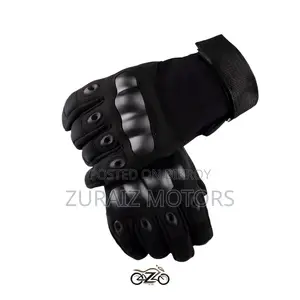 OKLY Premium Full Finger Hand Gloves for Bike Riding and Other Uses