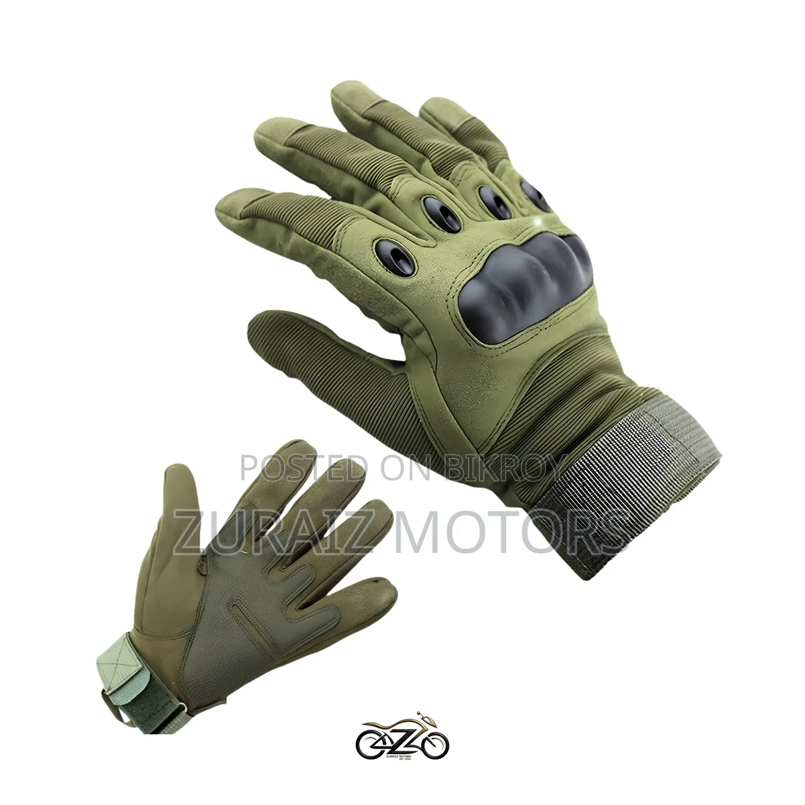 OKLY Premium Full Finger Hand Gloves for Bike Riding and Other Uses