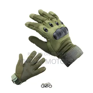 OKLY Premium Full Finger Hand Gloves for Bike Riding and Other Uses