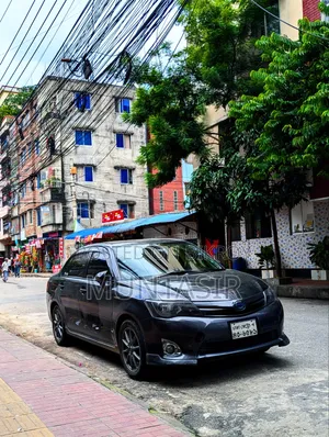 Toyota Axio 2014 Gray