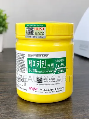 J-Cain Cream Lidocaine 500g – 19.8%, 29.9% & 79.9% Variants