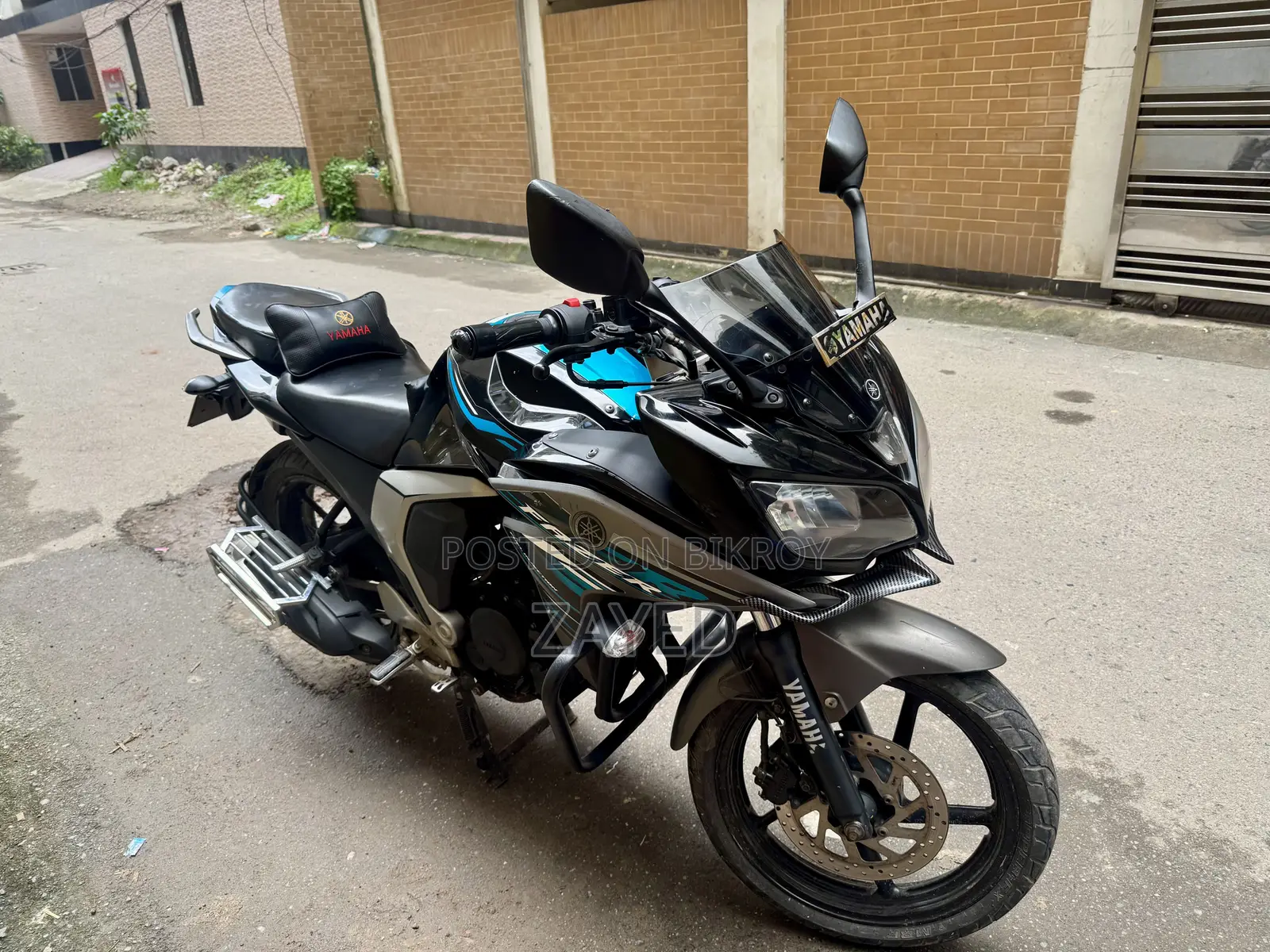 Yamaha Fazer V2 2018 Black
