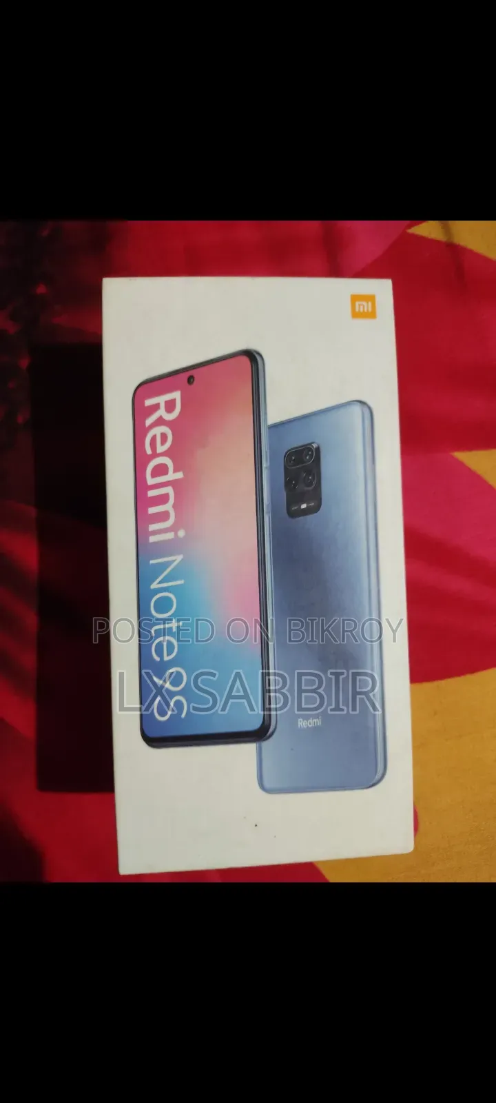 Xiaomi Redmi Note 9 Pro 128 GB