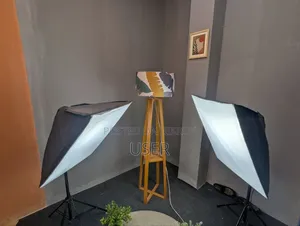 Softbox completely good! Just like new