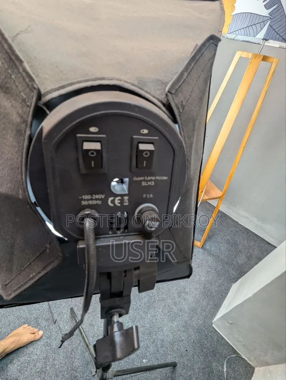 Softbox completely good! Just like new