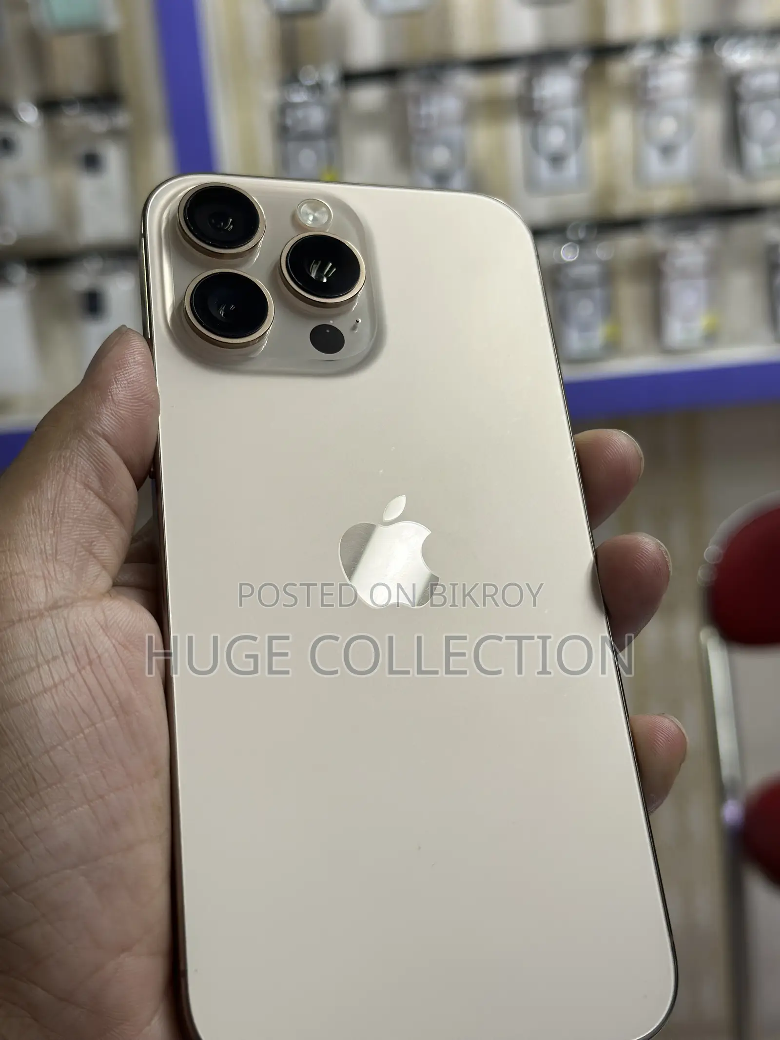 Apple iPhone 16 Pro Max 256 GB Gold
