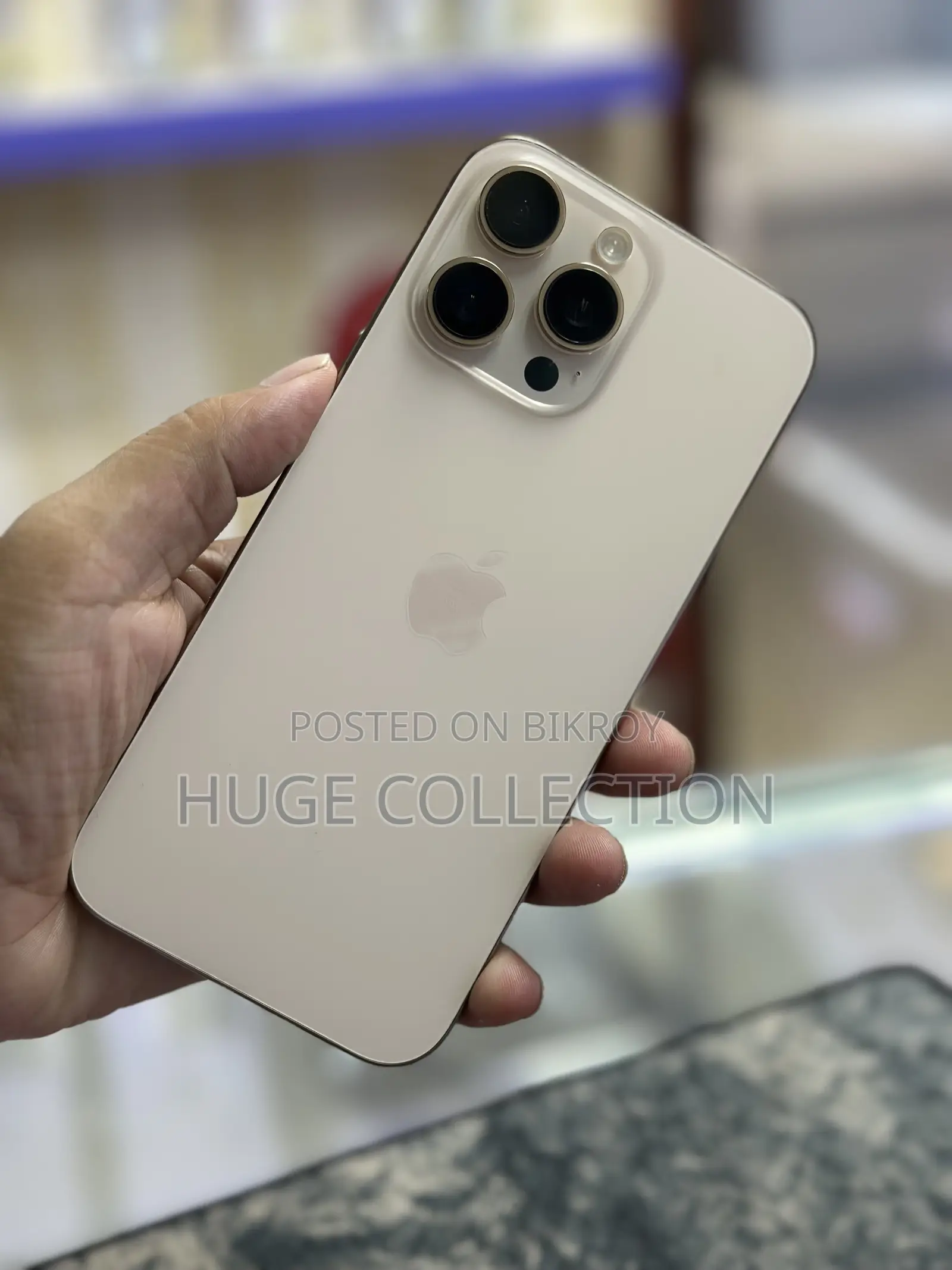 Apple iPhone 16 Pro Max 256 GB Gold