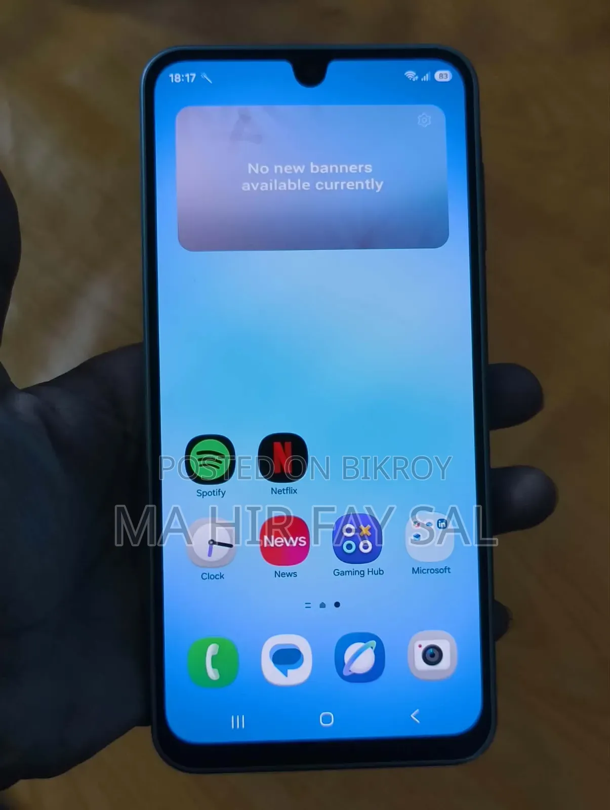 New Samsung Galaxy A17 5G 128 GB Blue