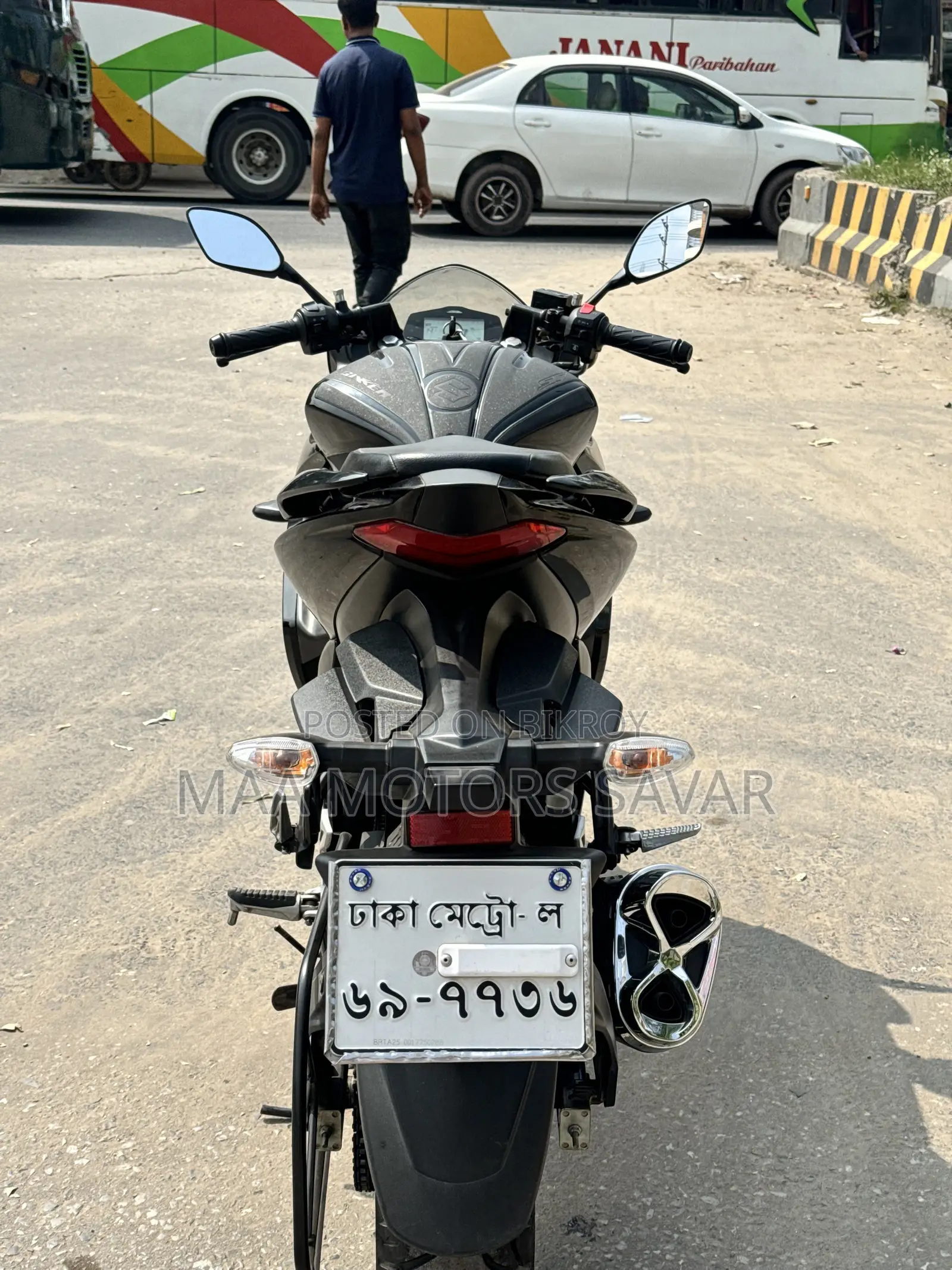 Suzuki Gixxer SF 2025 Black