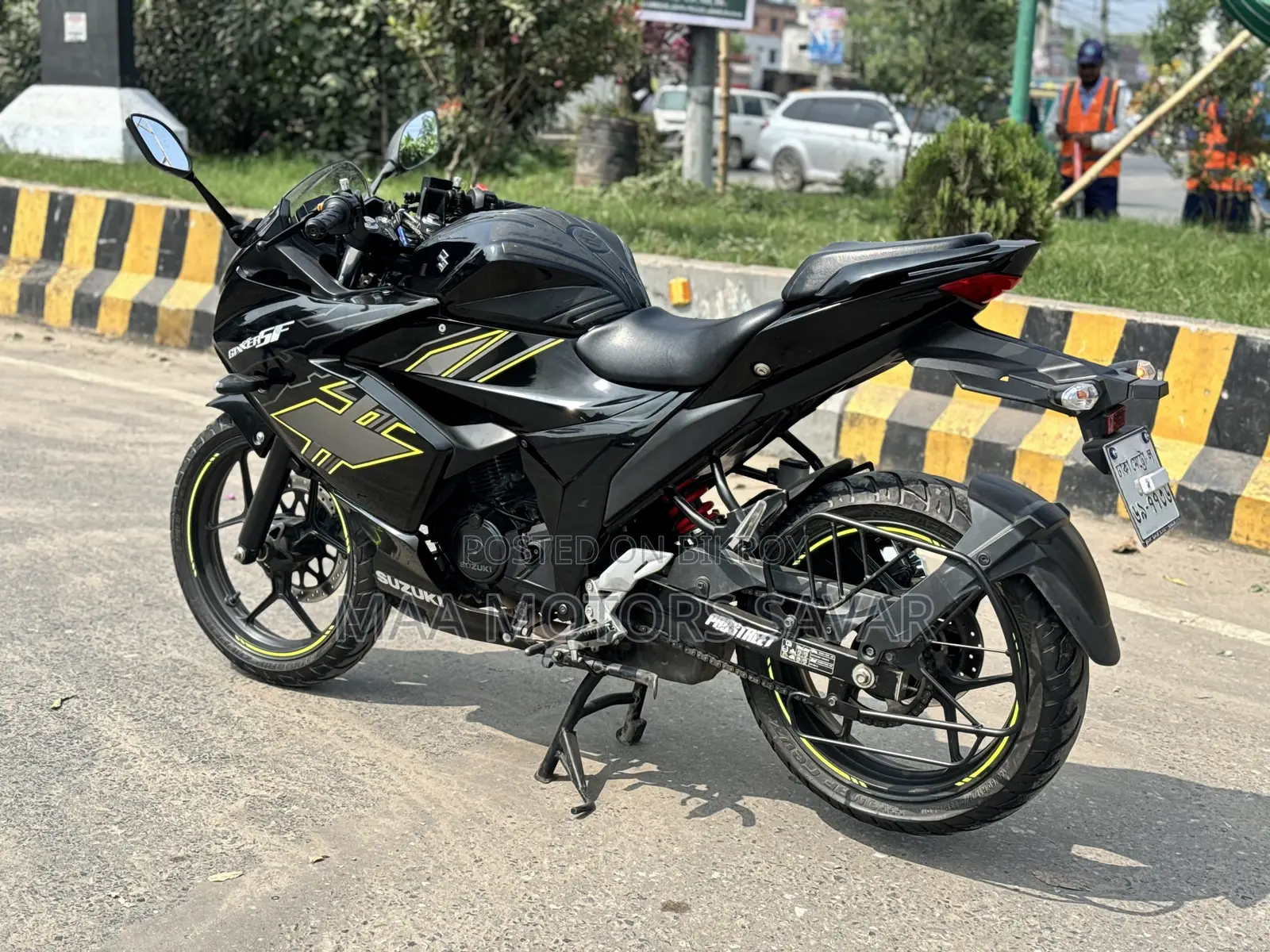 Suzuki Gixxer SF 2025 Black