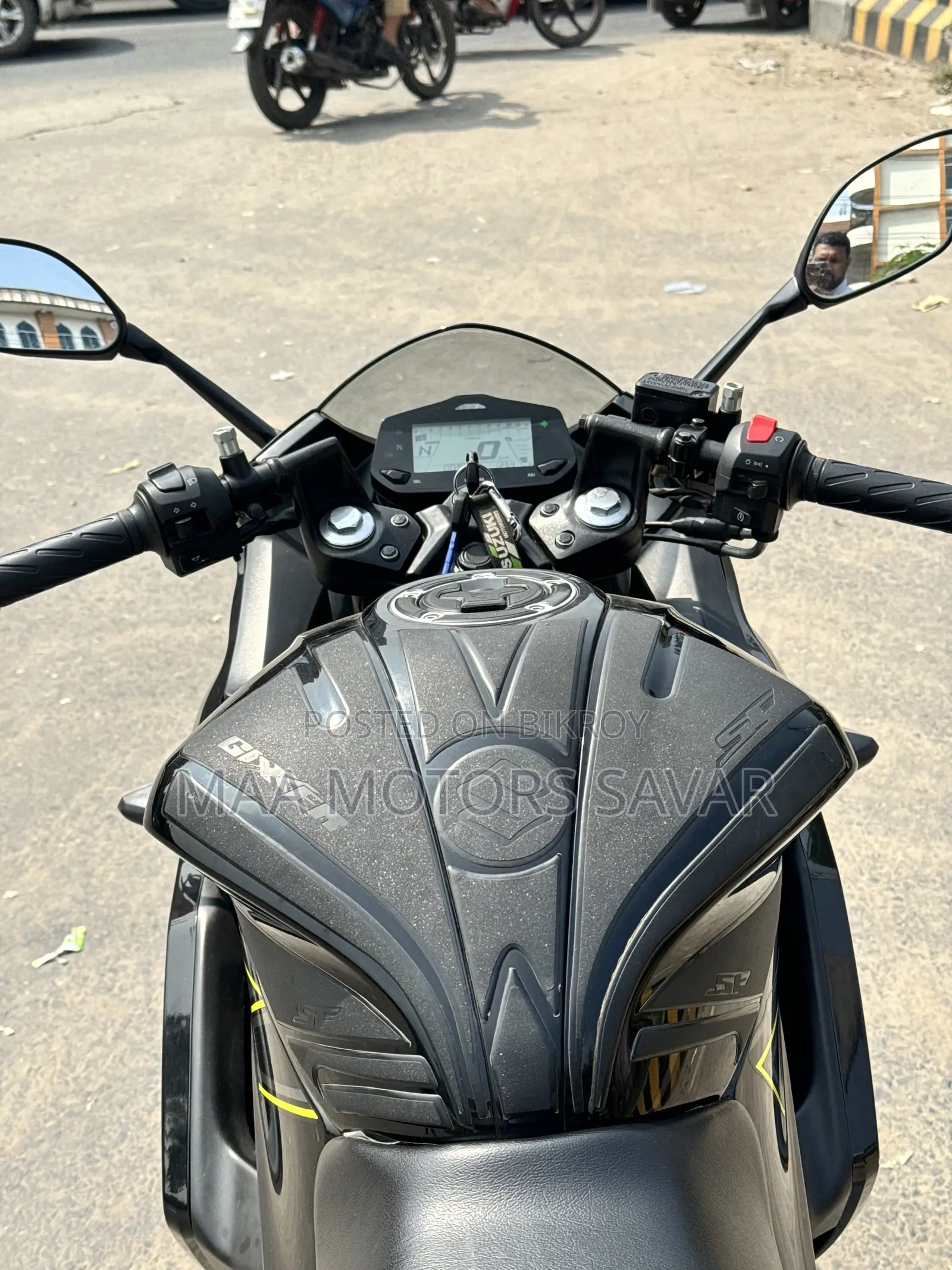 Suzuki Gixxer SF 2025 Black