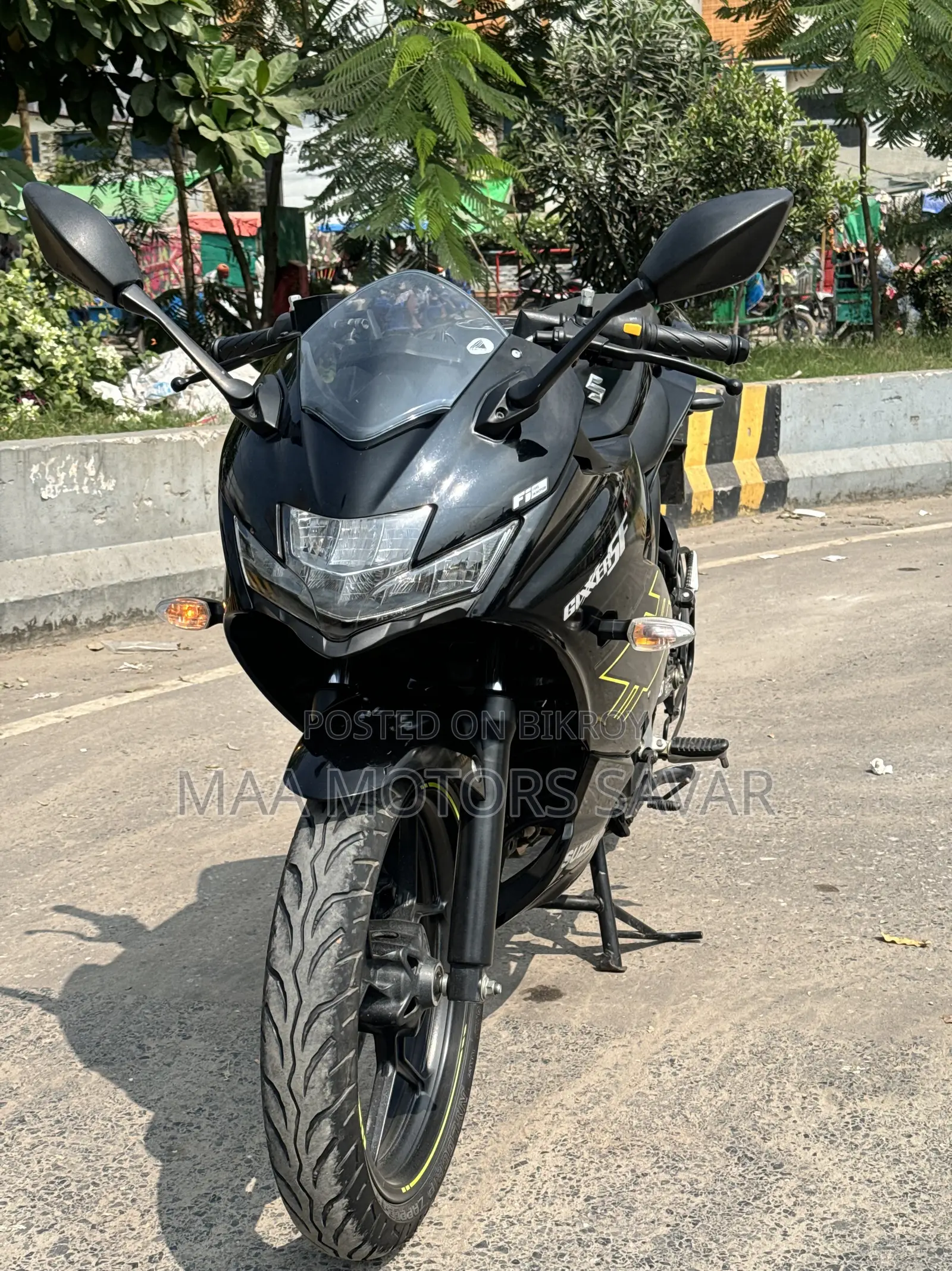 Suzuki Gixxer SF 2025 Black