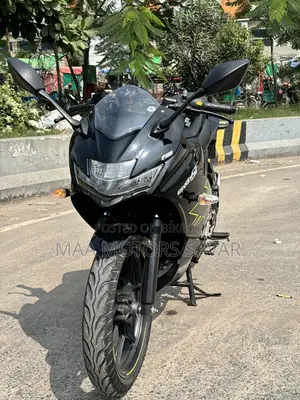 Suzuki Gixxer SF 2025 Black