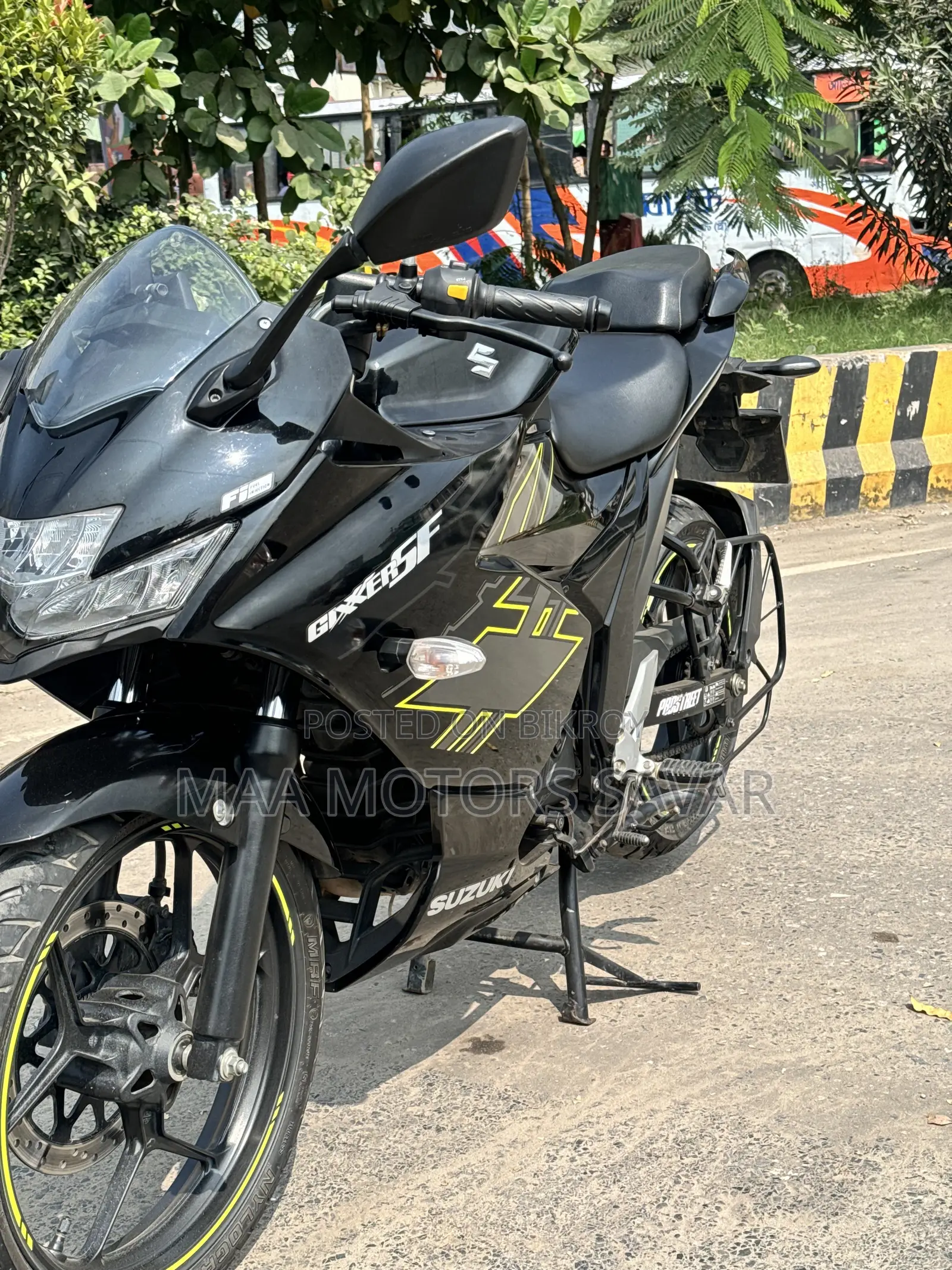 Suzuki Gixxer SF 2025 Black