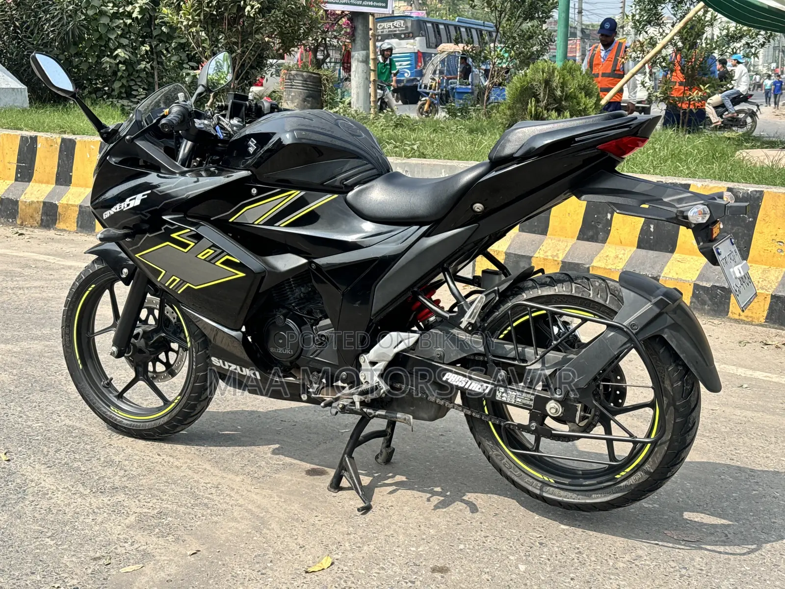 Suzuki Gixxer SF 2025 Black