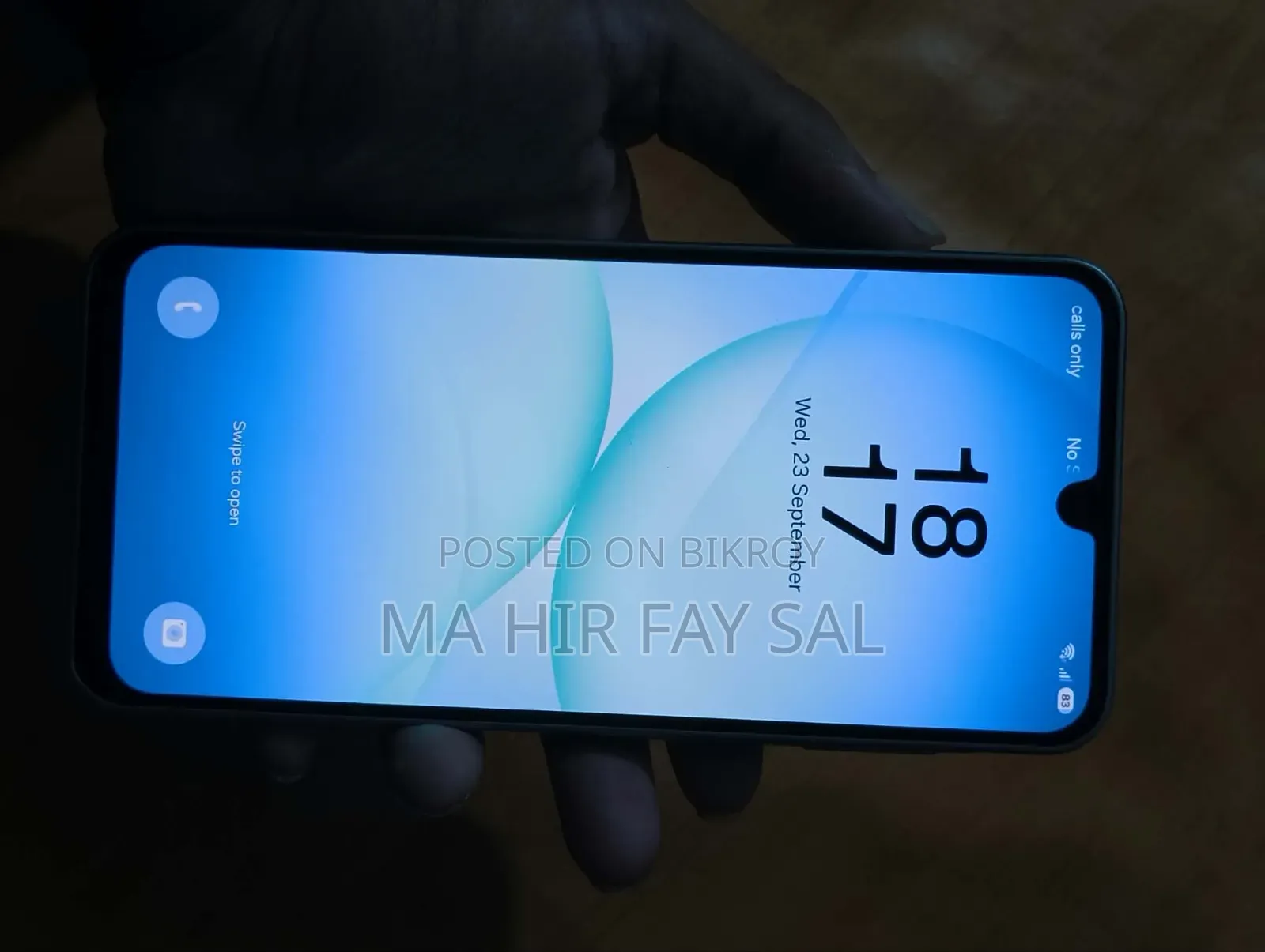 New Samsung Galaxy A17 5G 128 GB Blue