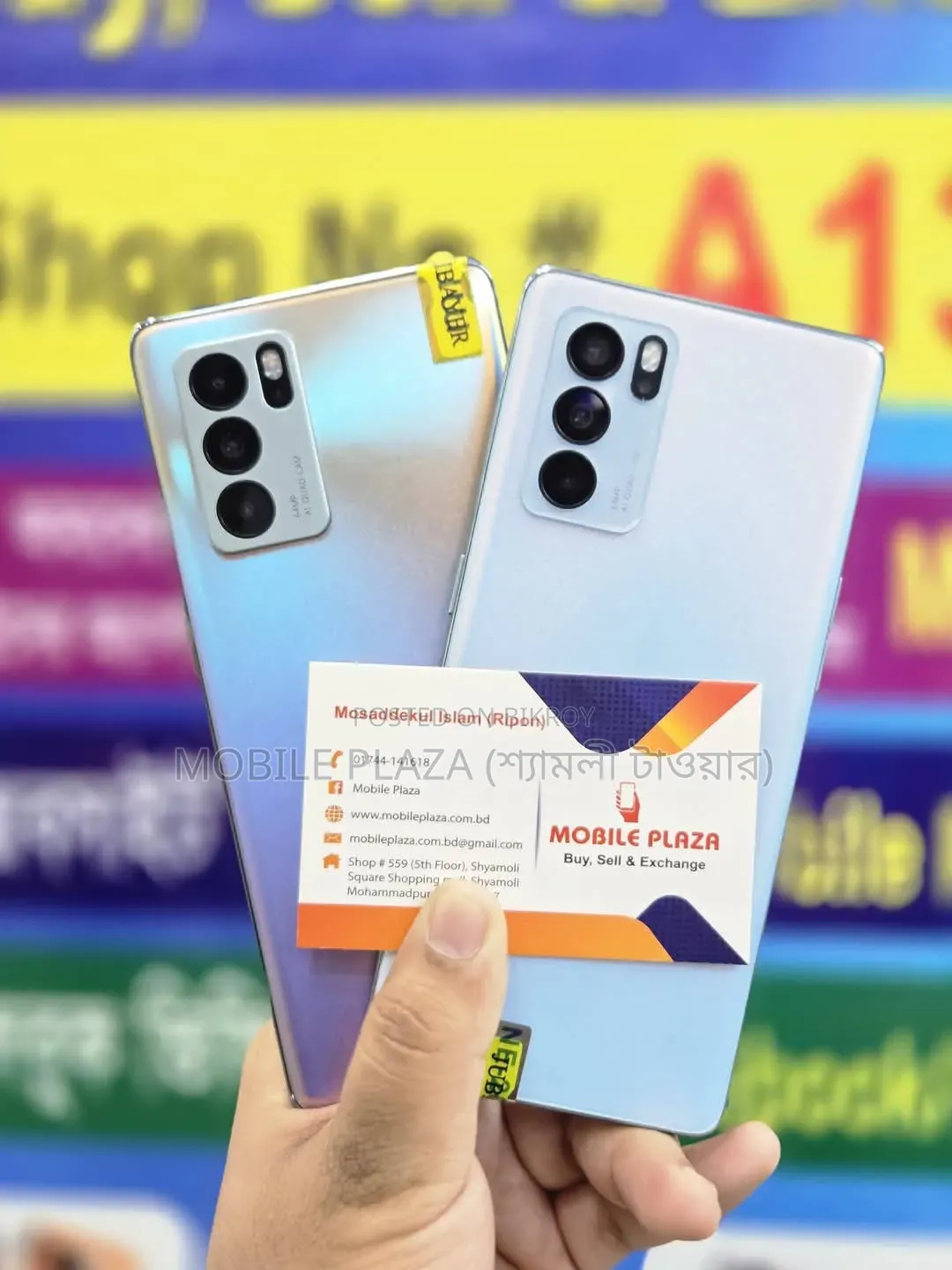 New Oppo Reno6 Pro 5G 256 GB