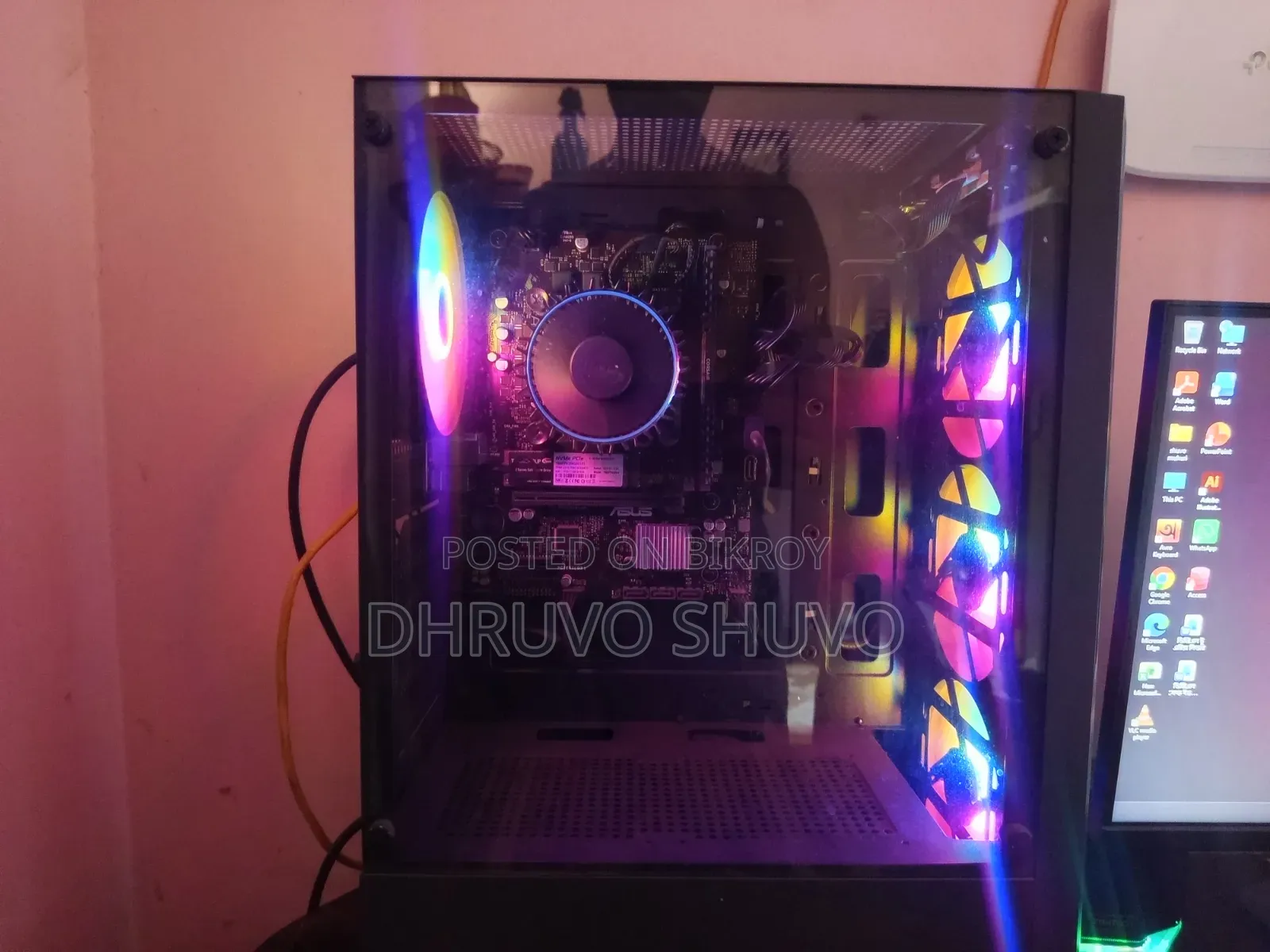 Desktop Computer 8GB RAM Intel Core i5 256GB SSD