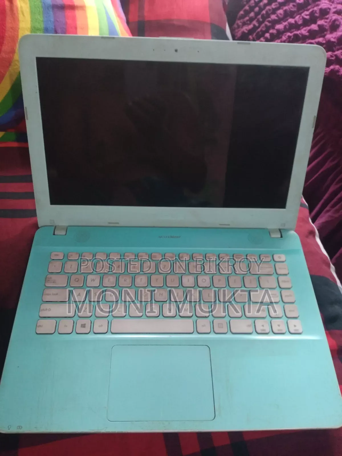 Laptop Asus 4GB Intel Core i3 SSD 60GB
