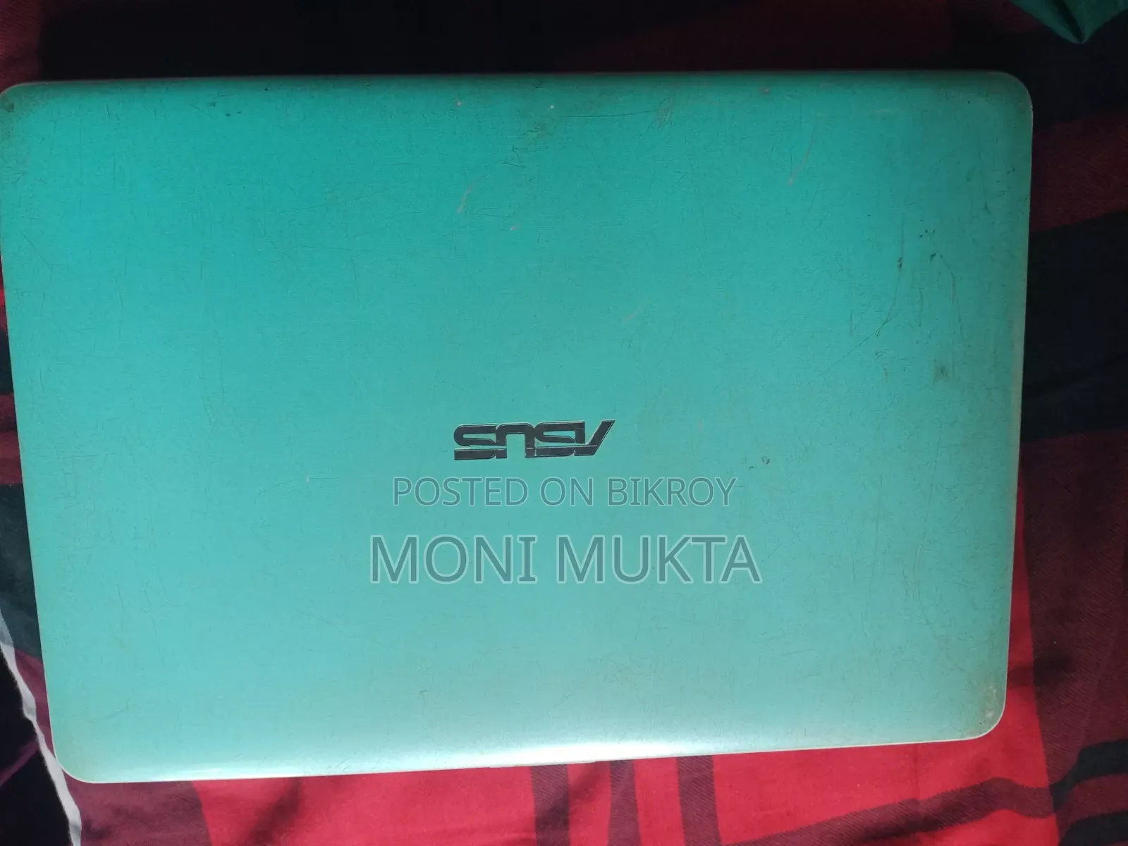 Laptop Asus 4GB Intel Core i3 SSD 60GB
