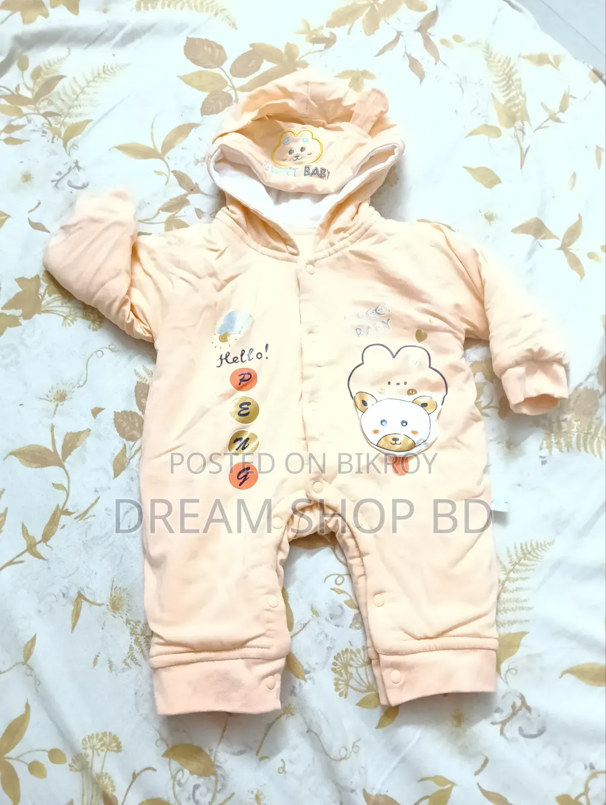 Super Quality Full Baby Winter Set