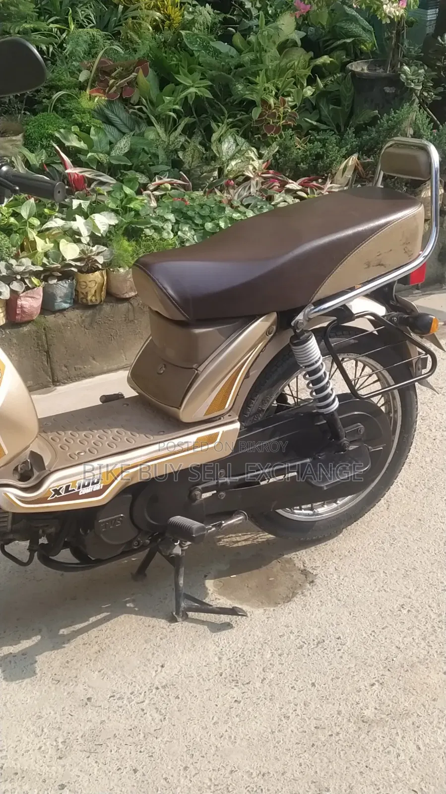 TVS XL 100 Comfort 2022 White