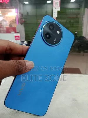 ভিভো টি৩এক্স ১২৮ জিবি নীল
