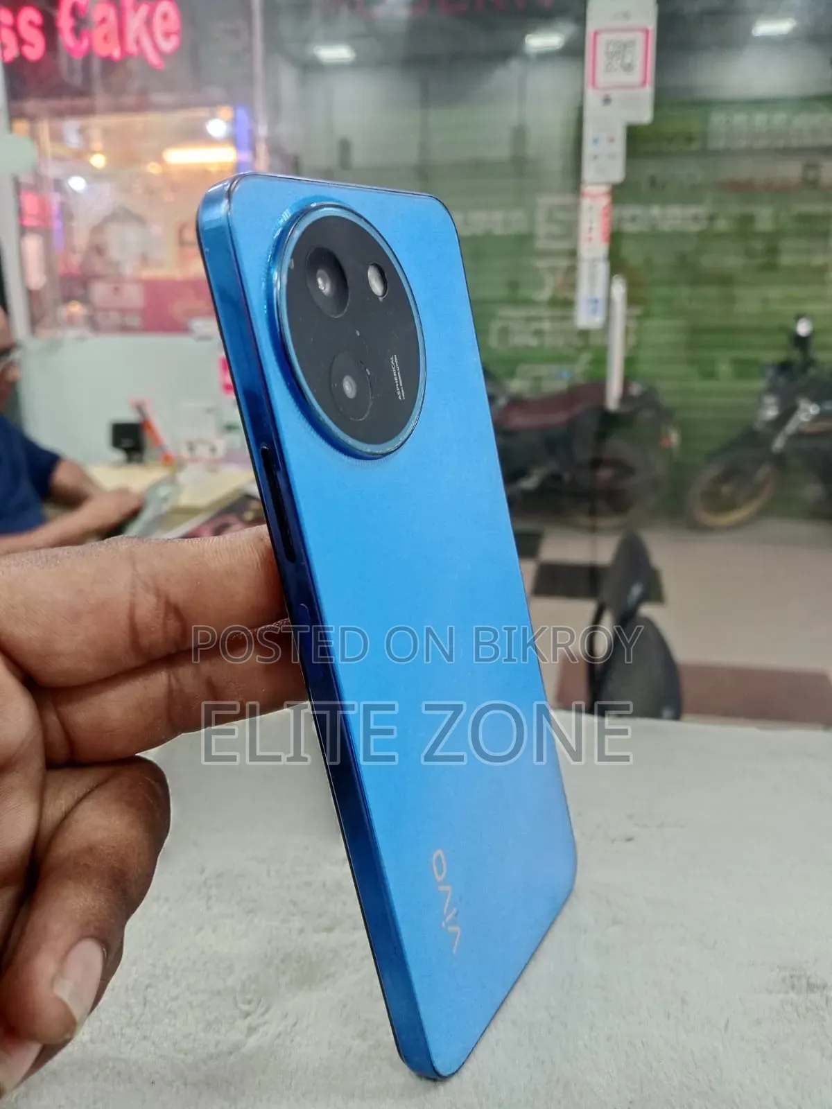 ভিভো টি৩এক্স ১২৮ জিবি নীল