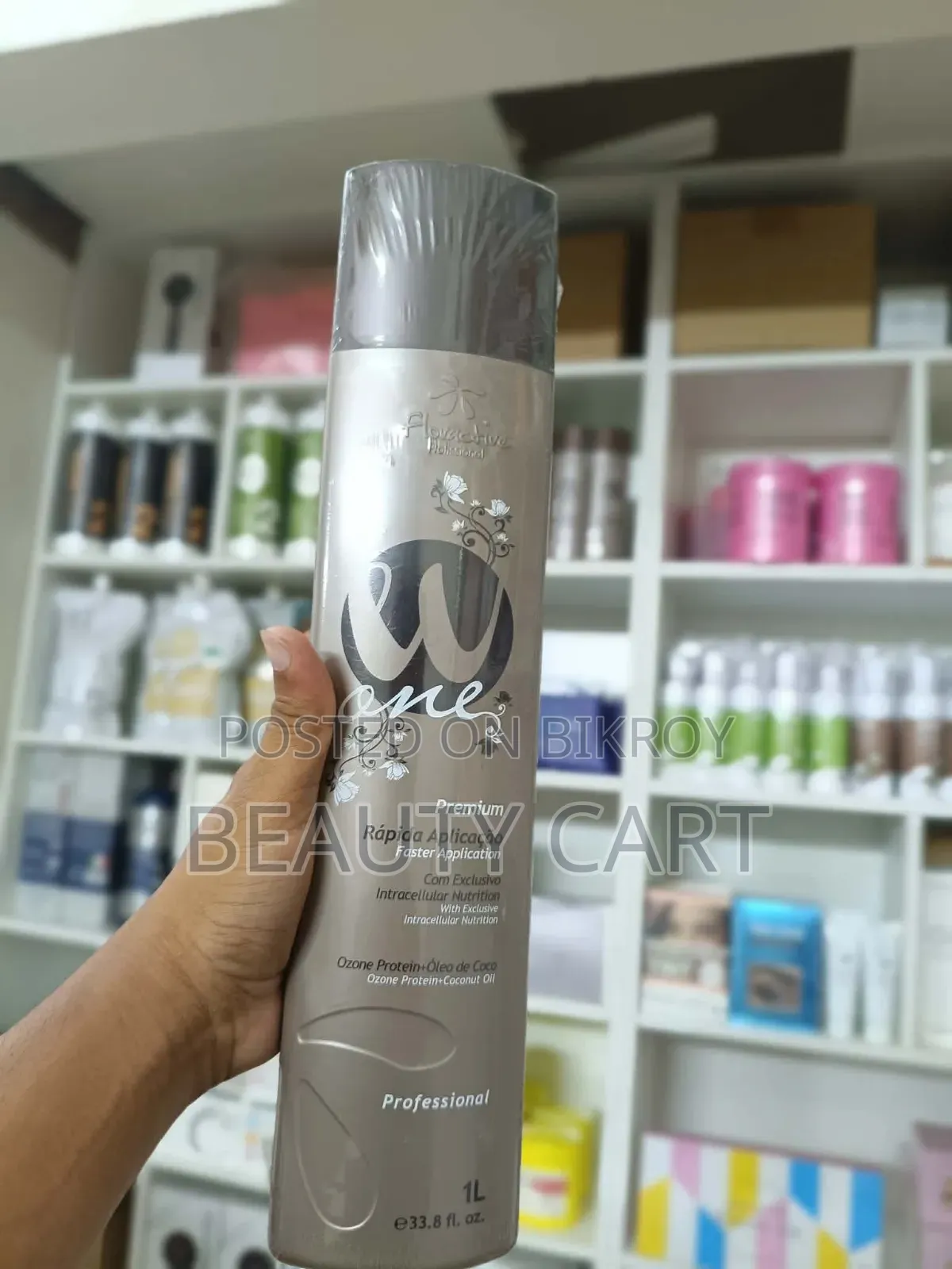 Floractive W.One Premium Nanoplastia Hair Treatment (1L)