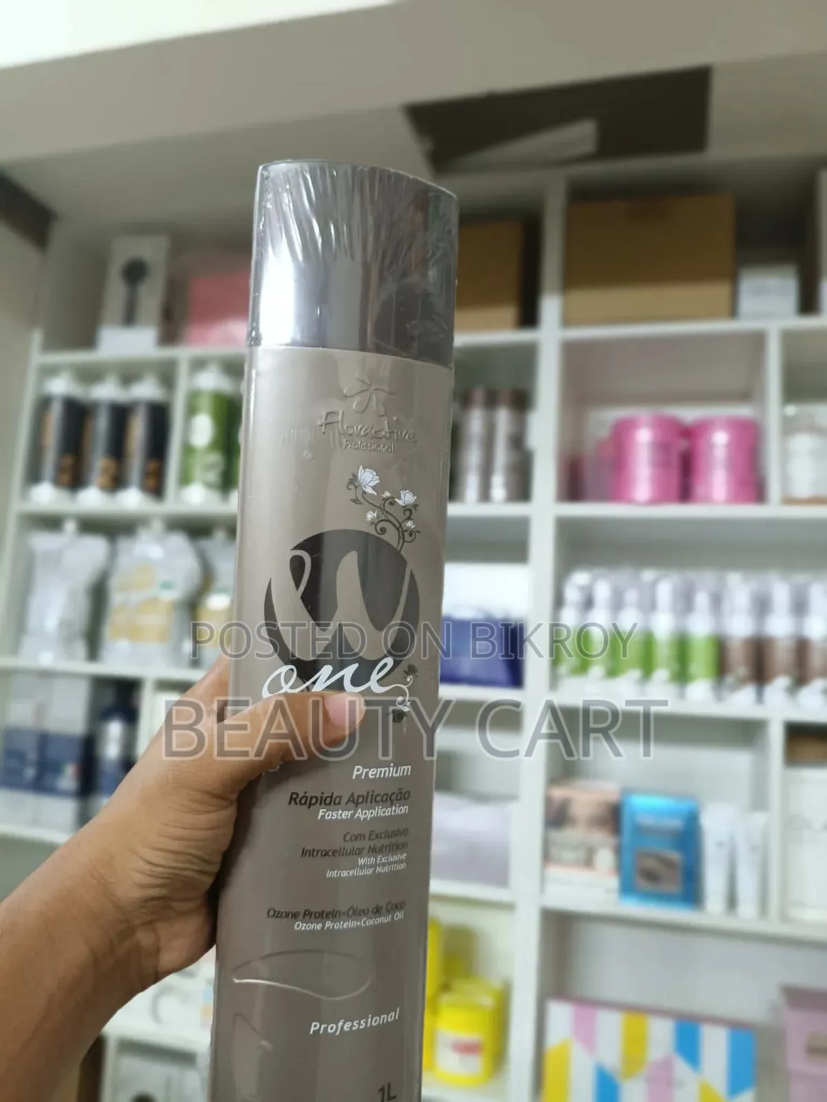 Floractive W.One Premium Nanoplastia Hair Treatment (1L)
