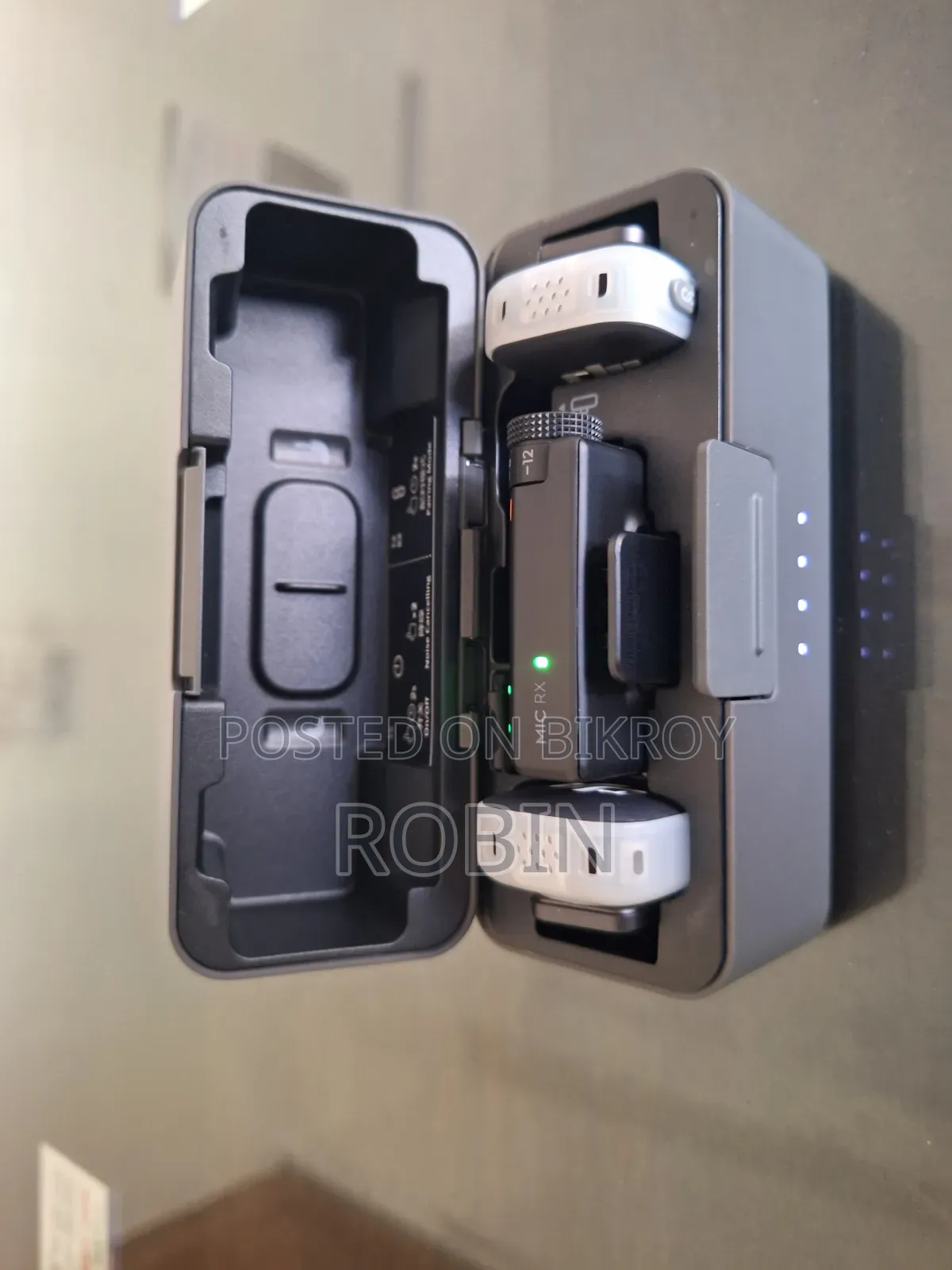 DJI Mic Mini 2 (2 Transmitters + 1 Receiver)