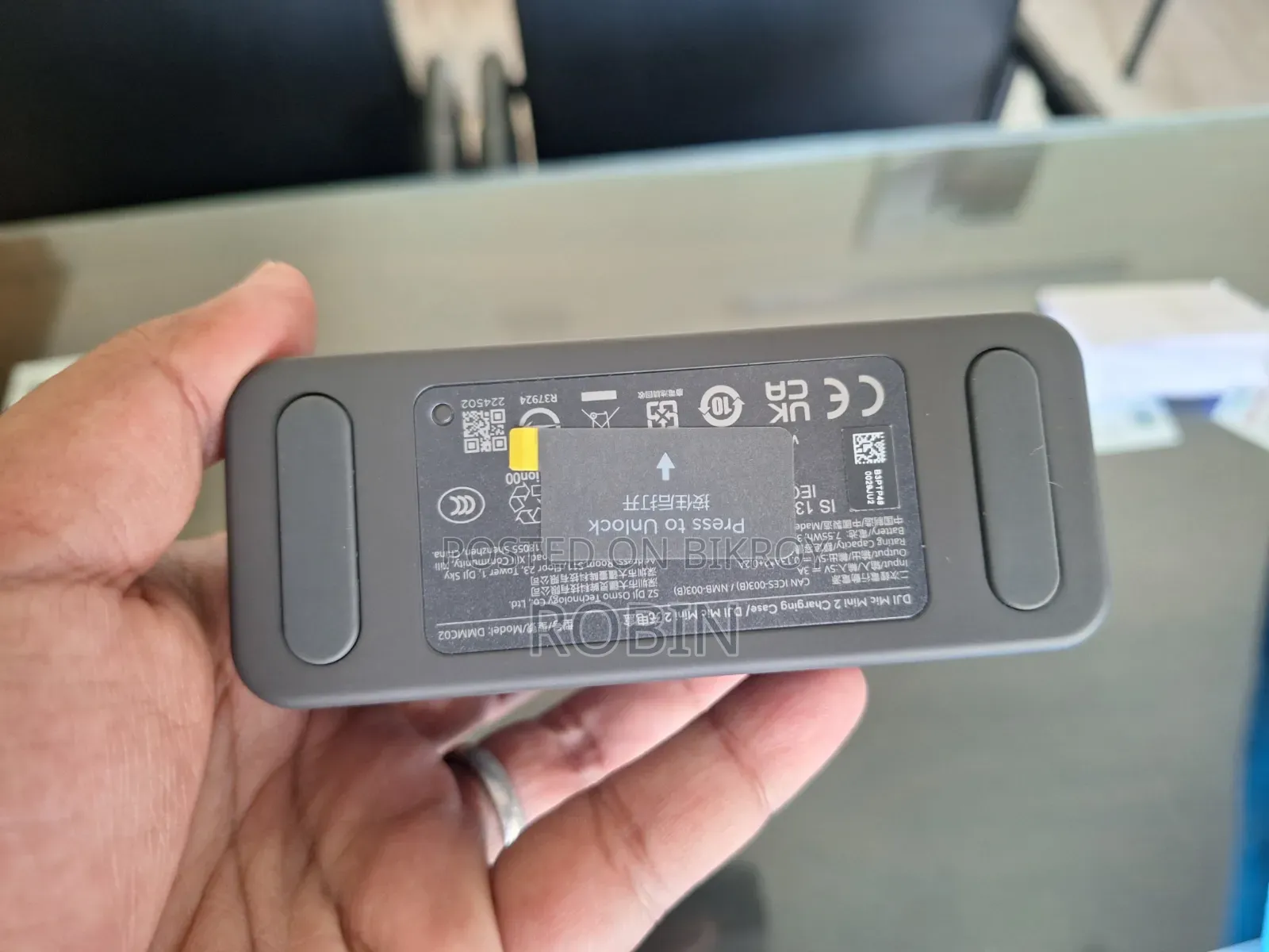 DJI Mic Mini 2 (2 Transmitters + 1 Receiver)