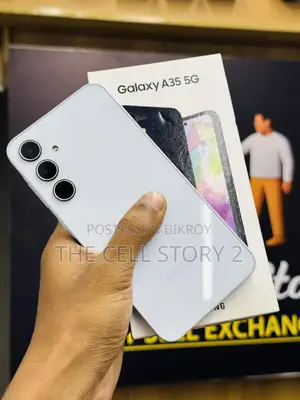 Samsung Galaxy A35 256 GB White