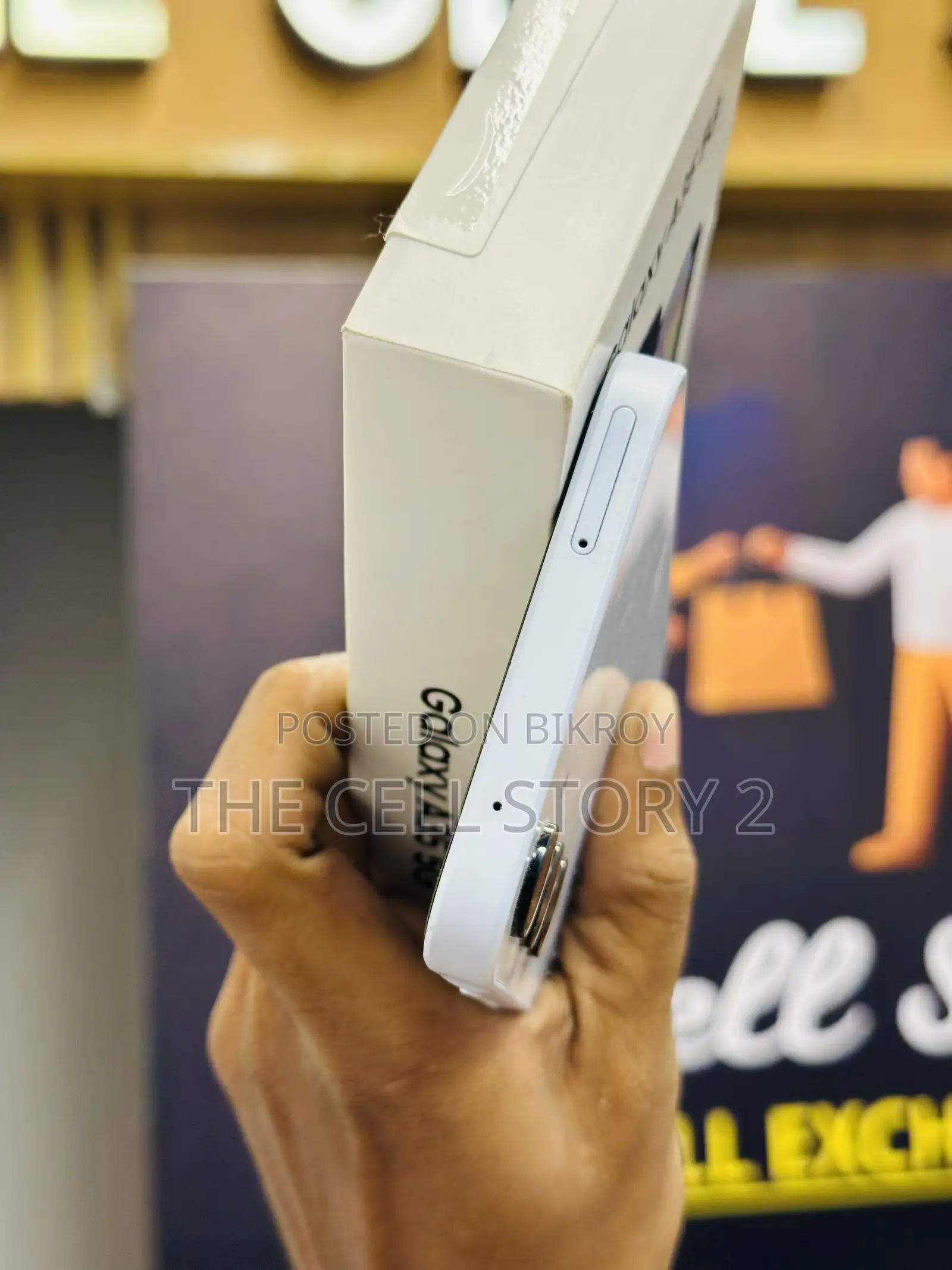 Samsung Galaxy A35 256 GB White