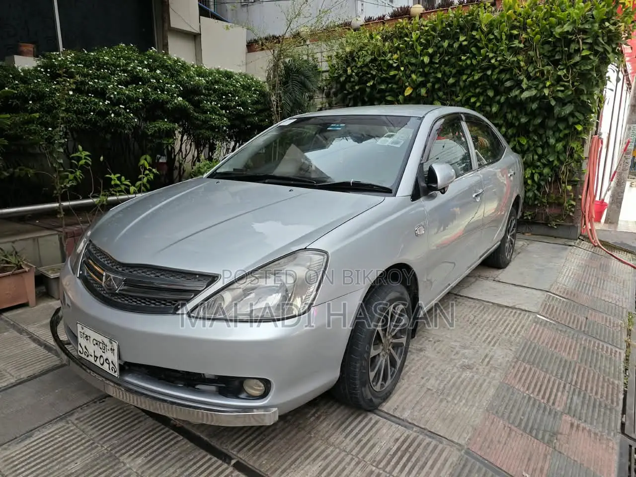 Toyota Allion 2005 Silver