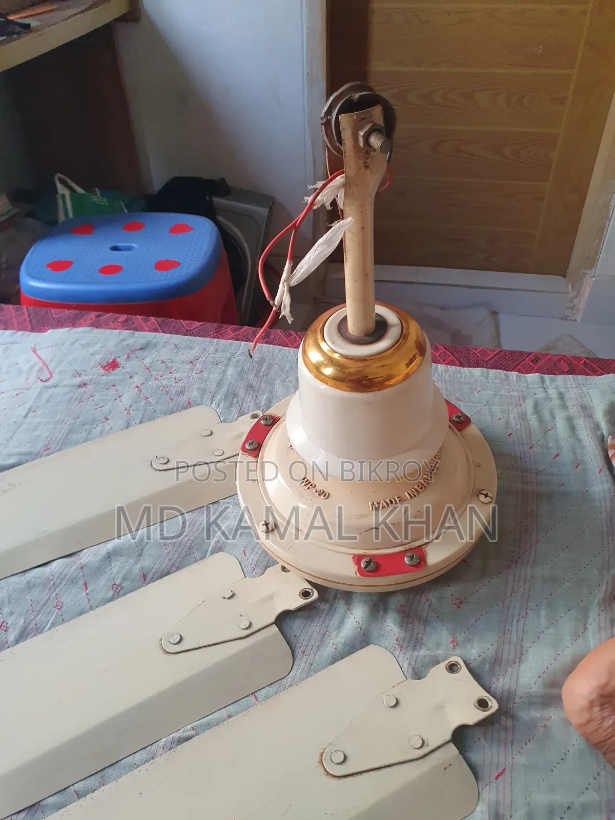 খুবই ভালো মানের একটি সিলিং ফ্যান