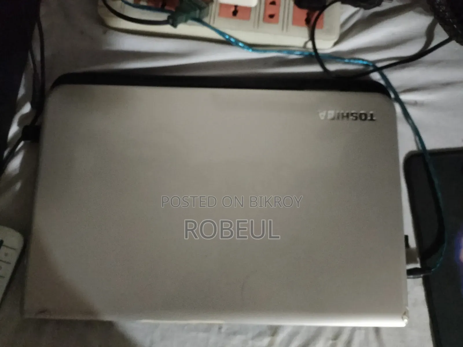 Laptop Toshiba Satellite C55 8GB Intel Celeron SSD 128GB