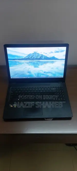 Laptop Asus TUF Gaming A15 16GB AMD Ryzen 5 HDD+SSD 1T