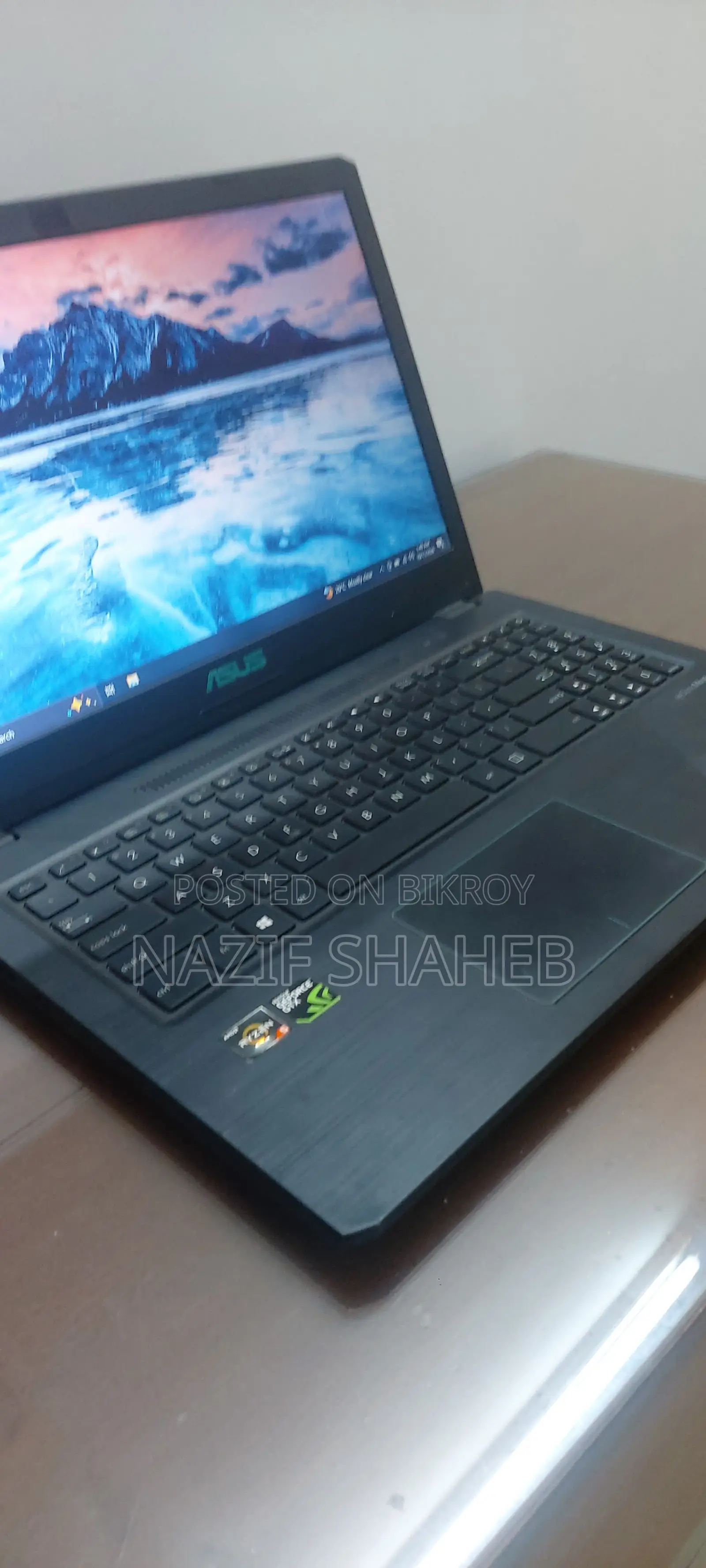 Laptop Asus TUF Gaming A15 16GB AMD Ryzen 5 HDD+SSD 1T