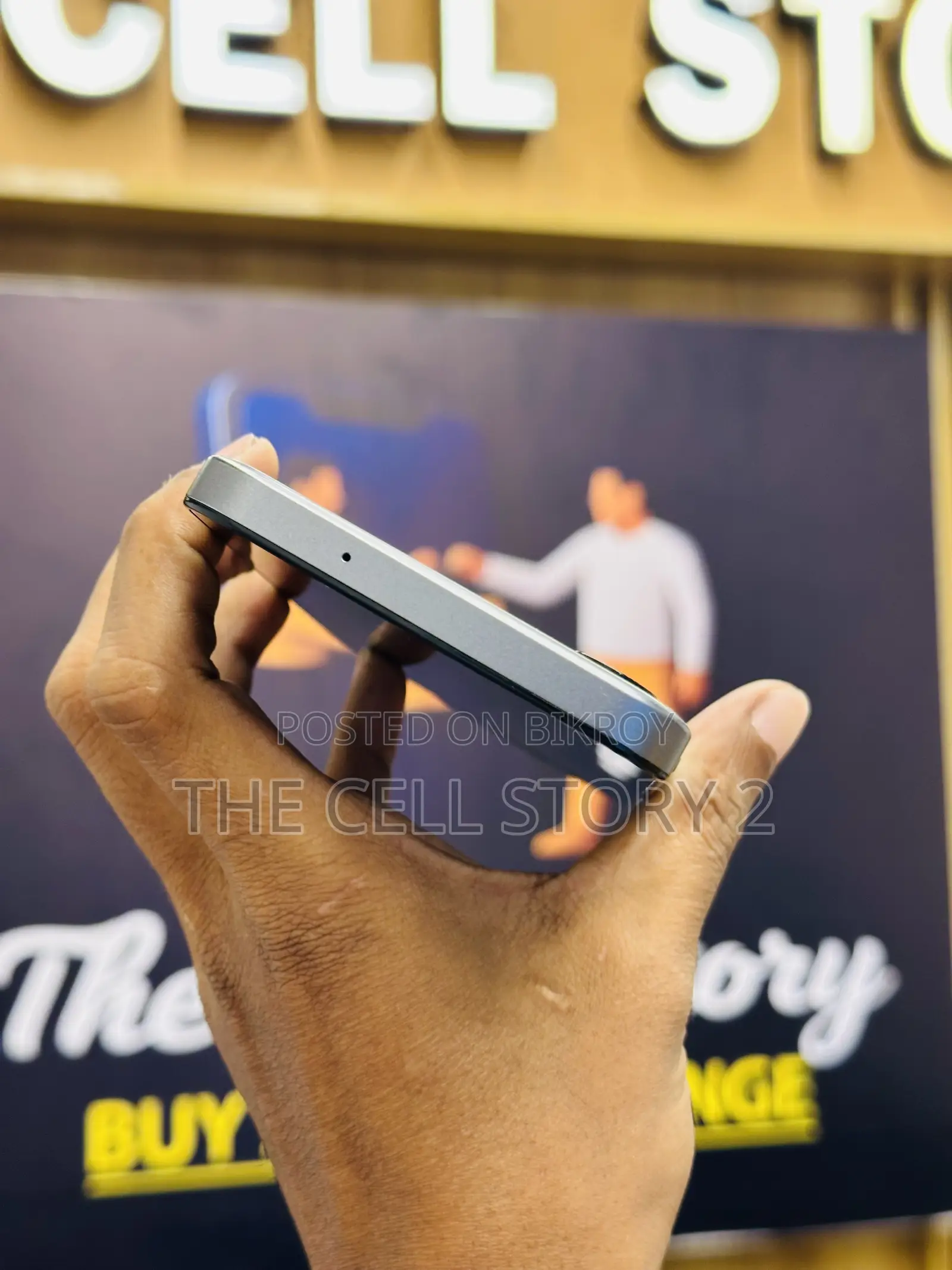 Samsung Galaxy M35 128 GB Gray
