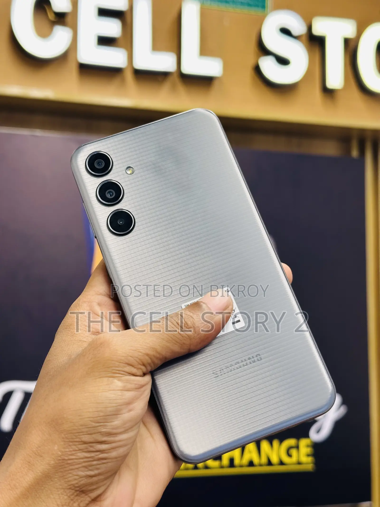Samsung Galaxy M35 128 GB Gray