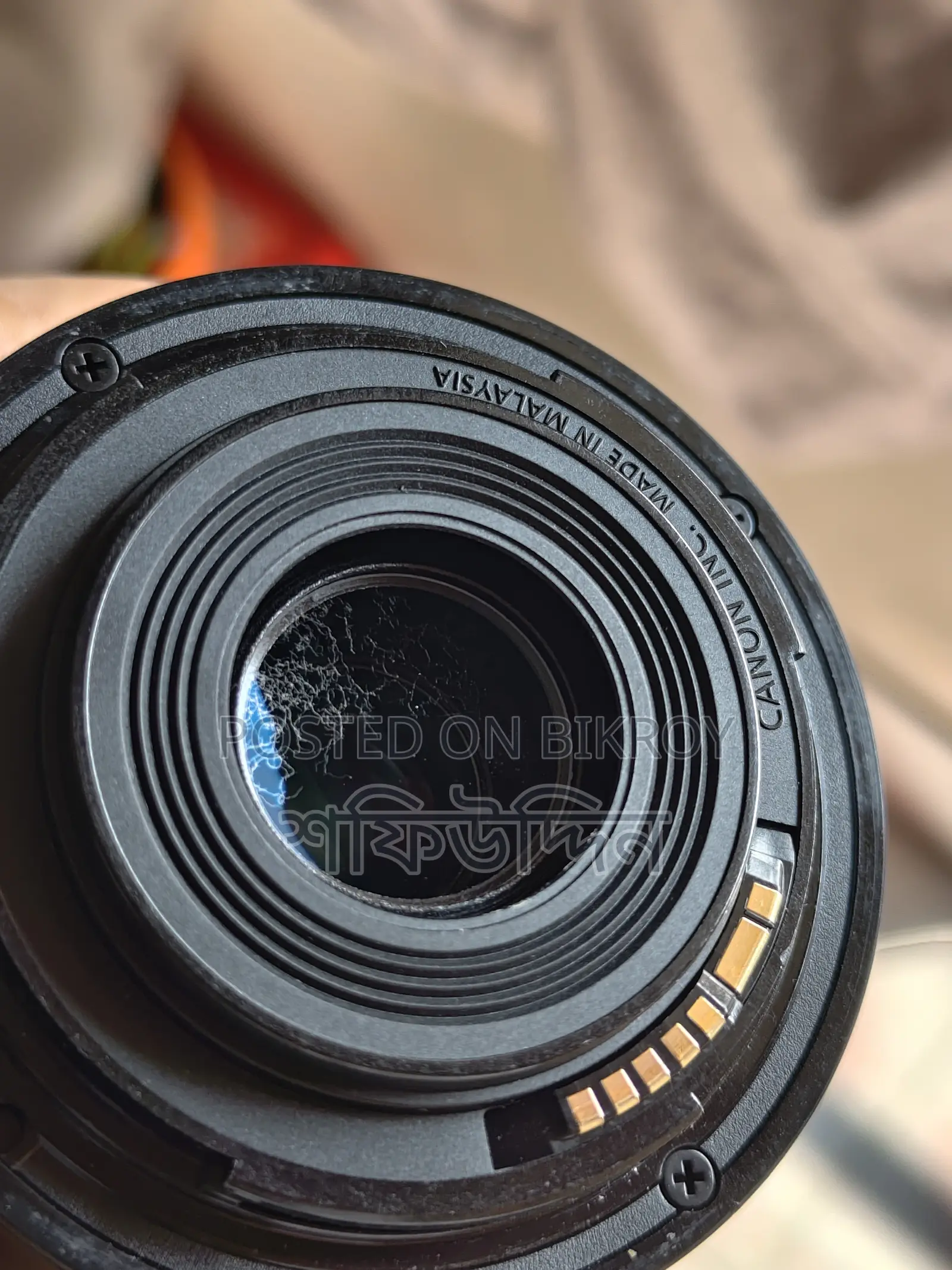 Canon 55-250mm STM Zoom Lens